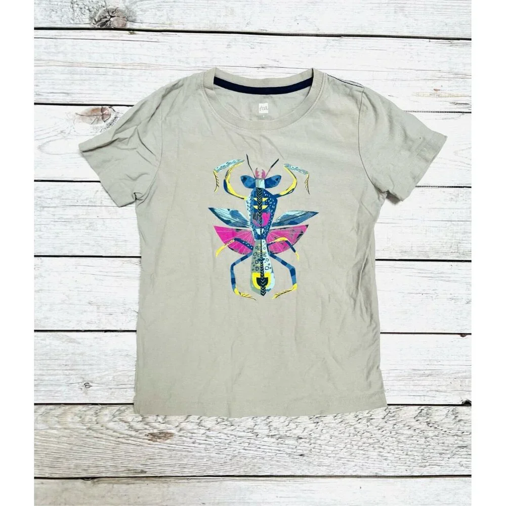 Tea Collection Insect T-shirt - Picture 1 of 4